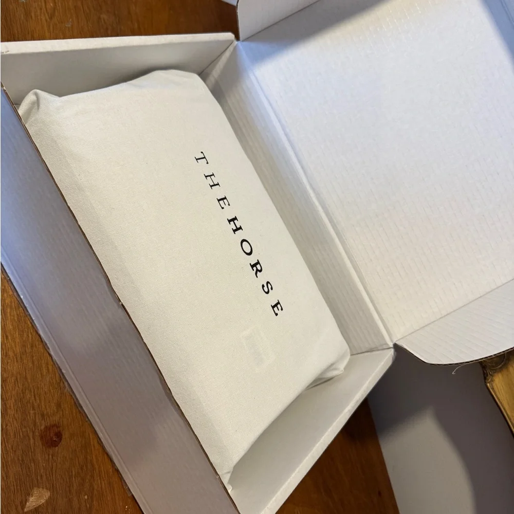 The Horse Clementine Bag in Black Pebbled Leather - Picture 7 of 16